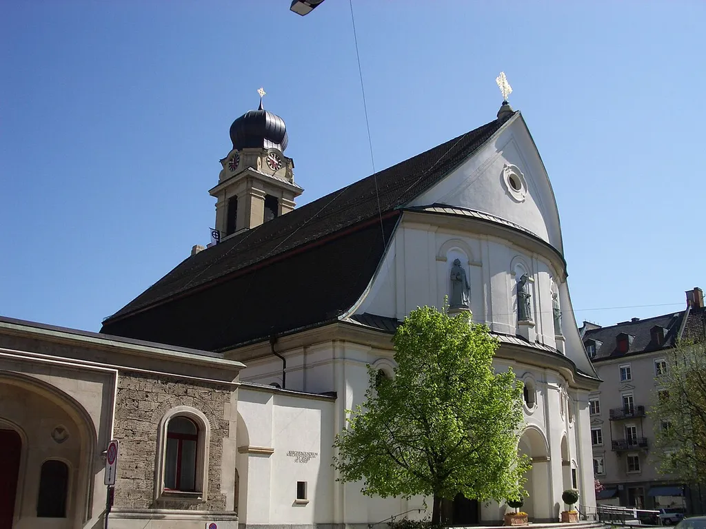 Katholische Kirche St. Josef, Kreis 5, Stadt Zürich, Schweiz