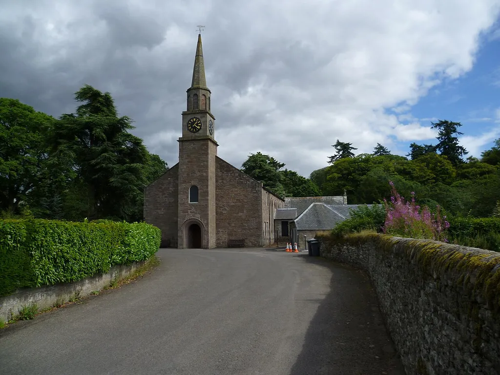 St Fergus parish church, Glamis, Angus, Scotland, 18/8/2010.