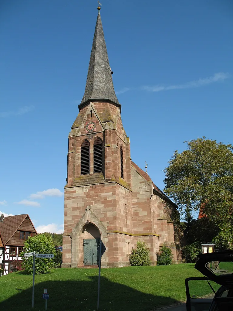 Church in Etzenborn