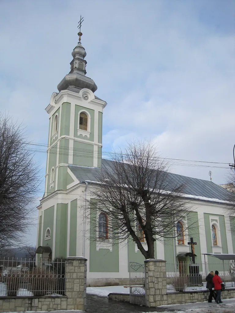 Церква Різдва Пресвятої Богородиці 1864 (Росвигово, Мукачево)