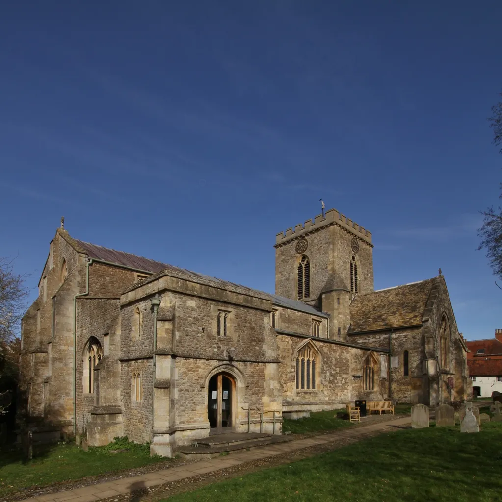 Parish church of SS Peter and Paul, Church Street, Wantage, Oxfordshire (formerly Berkshire), seen from the southwest