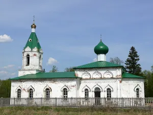 Church of George the Victorious (Kapustino)
