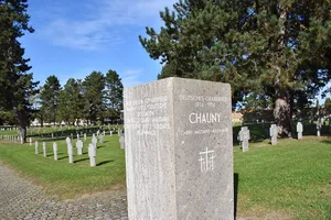 Chauny German military cemetery