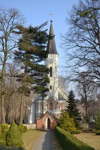St. Lawrence church in Mikołów-Mokre