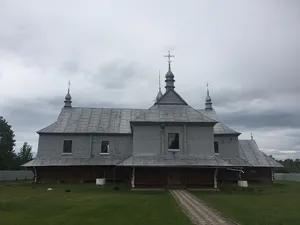 Saint Nicholas church, Lisna Slobidka