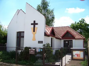 Hussite church in Hostivice