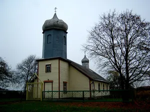 Old Believers Church in Paežeriai