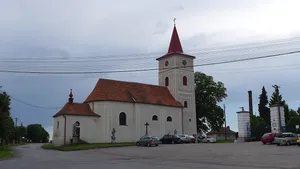 Church of Saint Luke in Myslibořice
