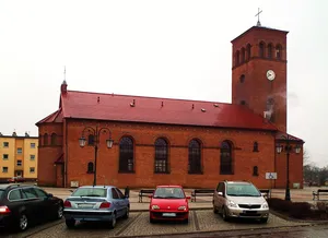 Saint Joseph church in Krajenka