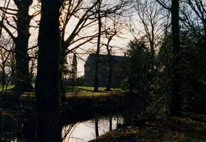 Wolfrath Castle: park landscaping