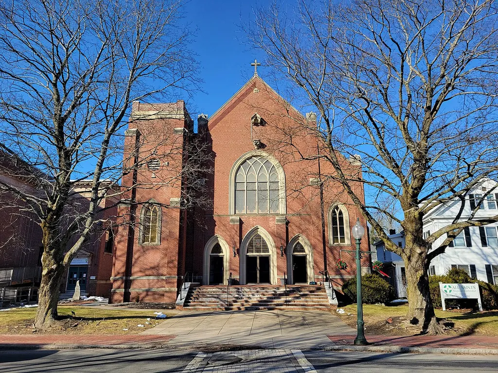 All Saints Church, Amesbury Massachusetts
