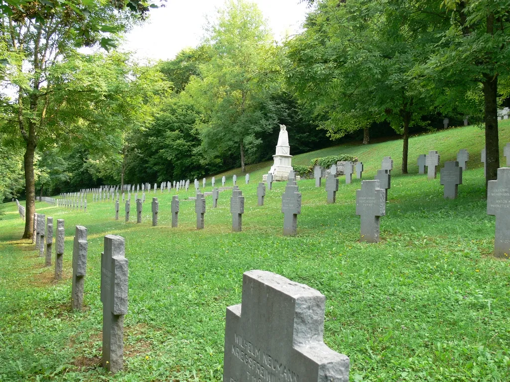 Bouillonville German military cemetery