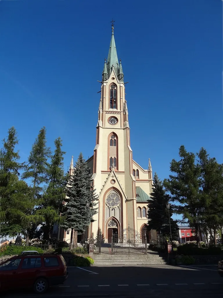 Kościół parafialny św. Antoniego z Padwy w Pieszycach