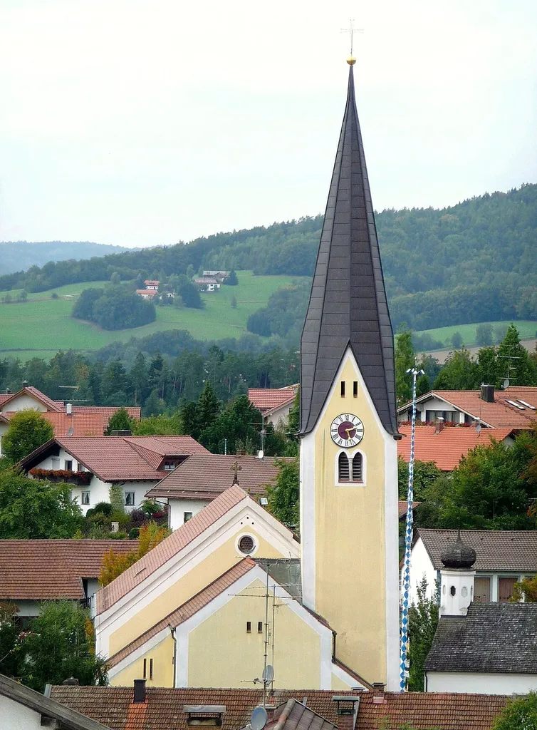 Die Pfarrkirche St. Laurentius in Haibach