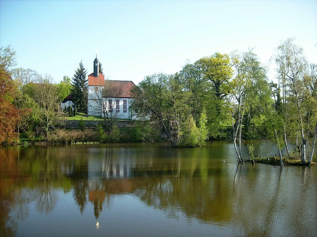 Church at Königsfeld (Mittelsachsen district, Saxony)