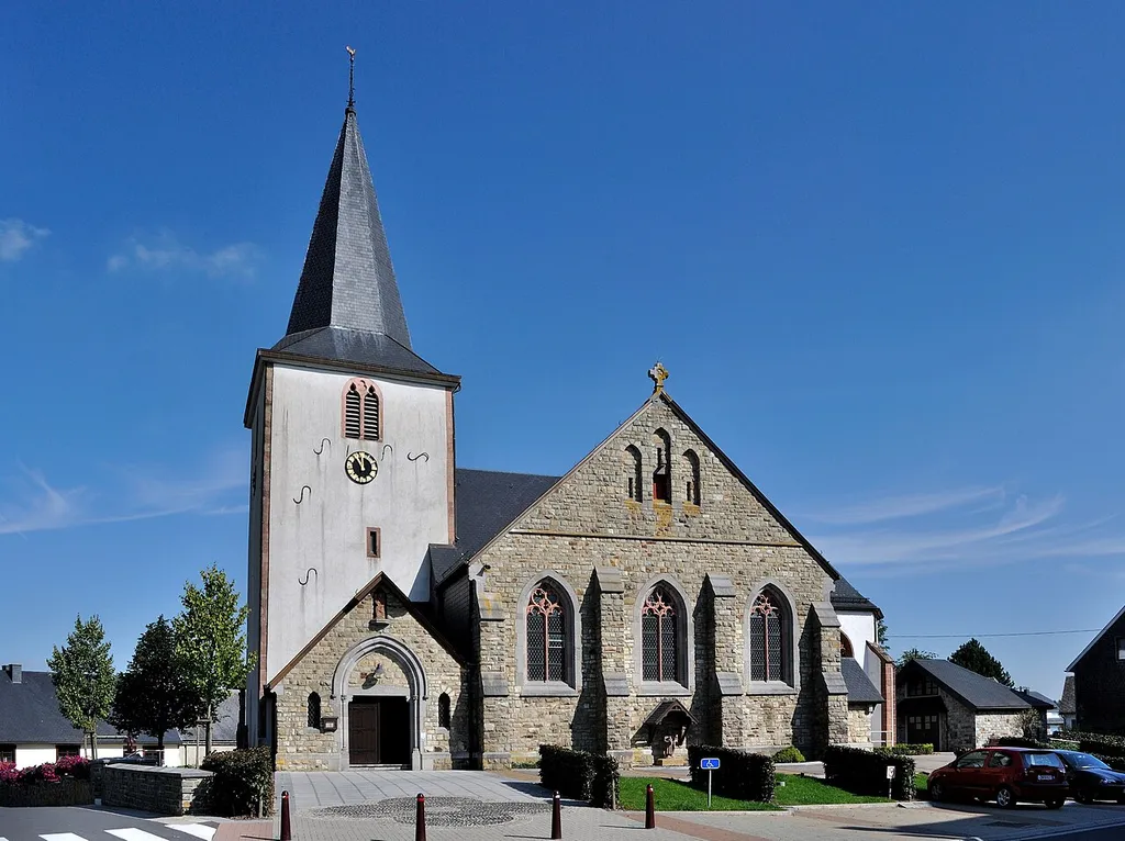 This is a photo of a monument of the German-speaking Community of Belgium, number: