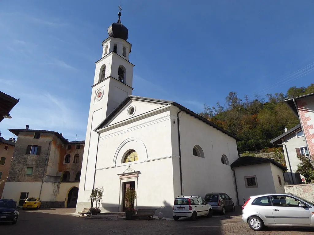 Selva (Levico Terme, Trentino, Italy), Saints Fabian and Sebastian church