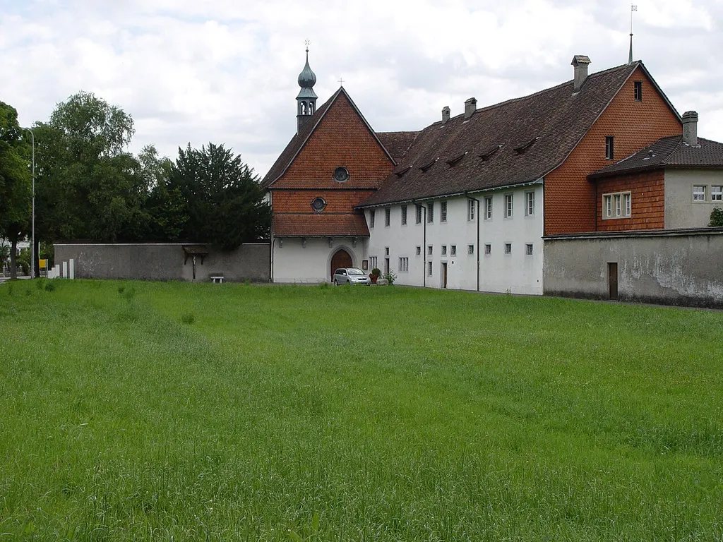Monastery of the Holy Name of Jesus in Solothurn, Switzerland.