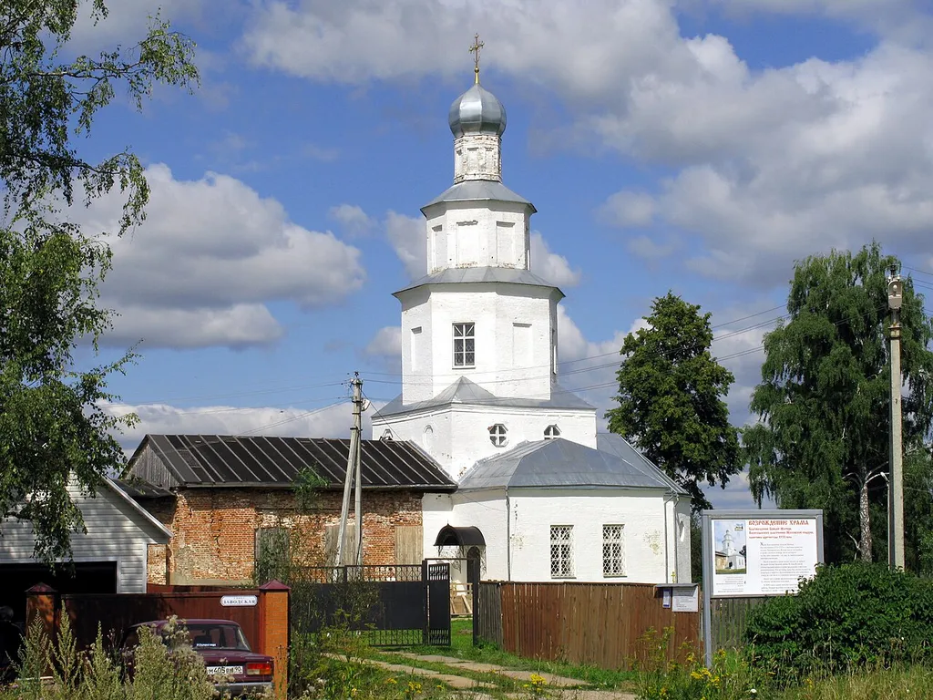 Church of the Annunciation in Brazhnikovo (Volokolamsky District of Moscow Oblast)