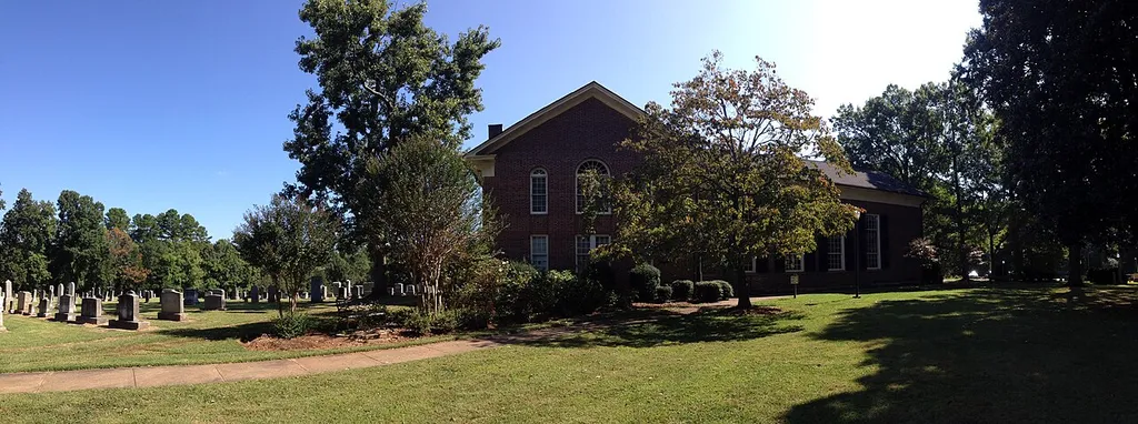 Hopewell Presbyterian Church and Cemetery, 10500 Beatties Ford Rd. Huntersville