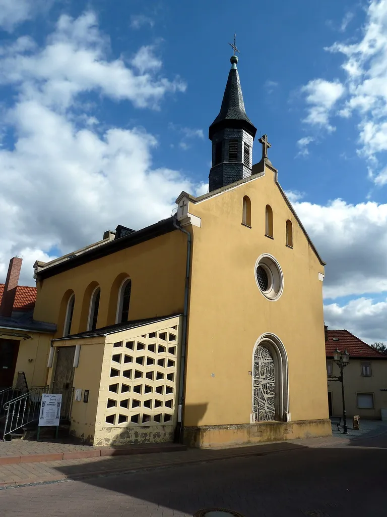 St. Remigius, Kath. Kirche in Armsheim, erbaut um 1863