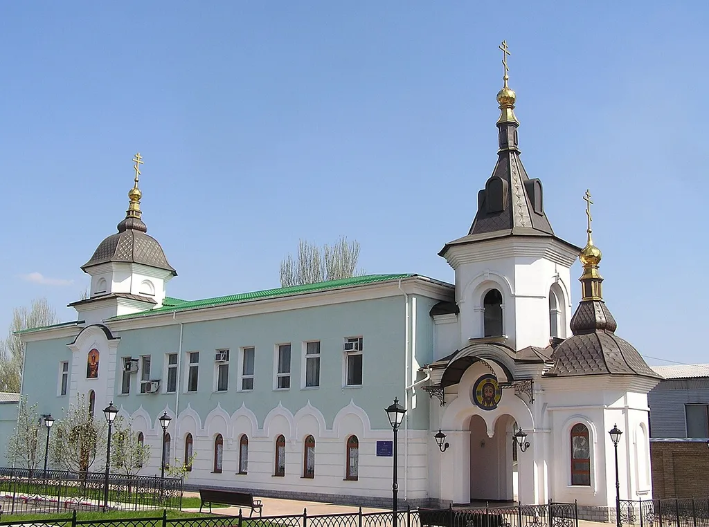 Донецк. Храм Почаевской Иконы Божией Матери