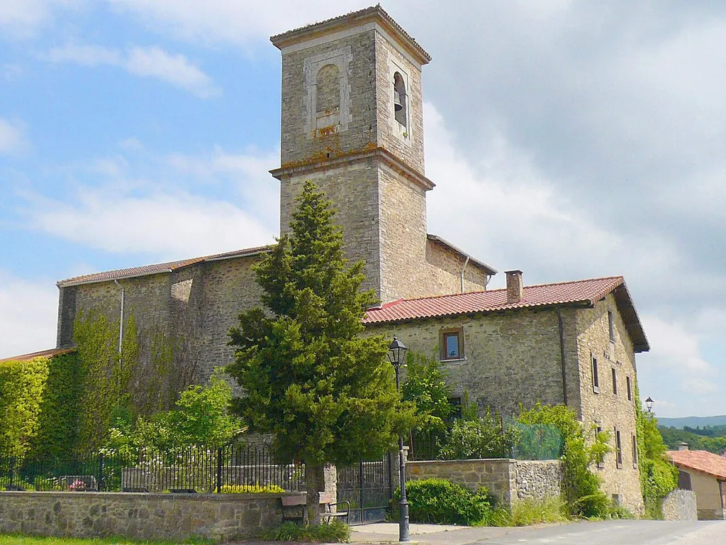 Iglesia de la Asunción de Nuestra Señora (Mendiola, Vitoria, Álava)