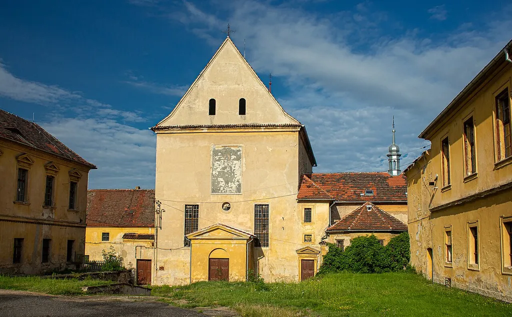 Roudnice nad Labem, kapucínský klášter