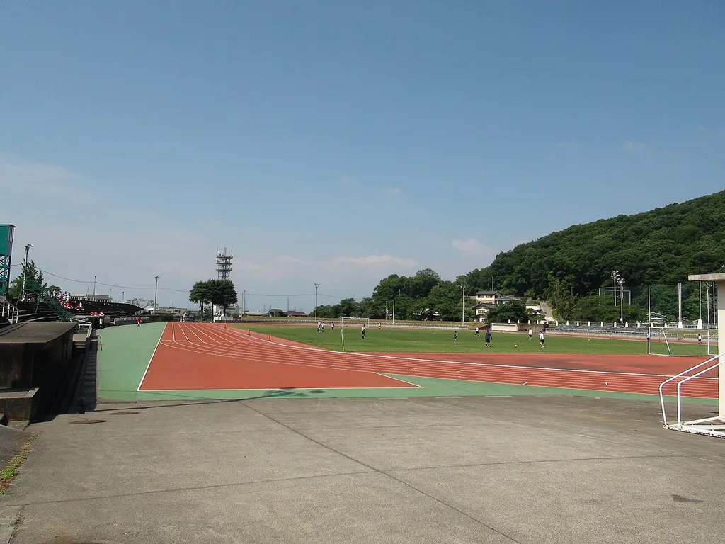 Midorigaoka sports park Kofu-city Yamanashi Japan