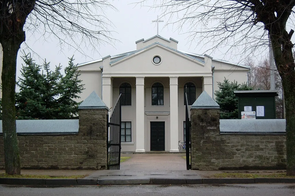 Ežerėlis, church, Kaunas District. Lithuania