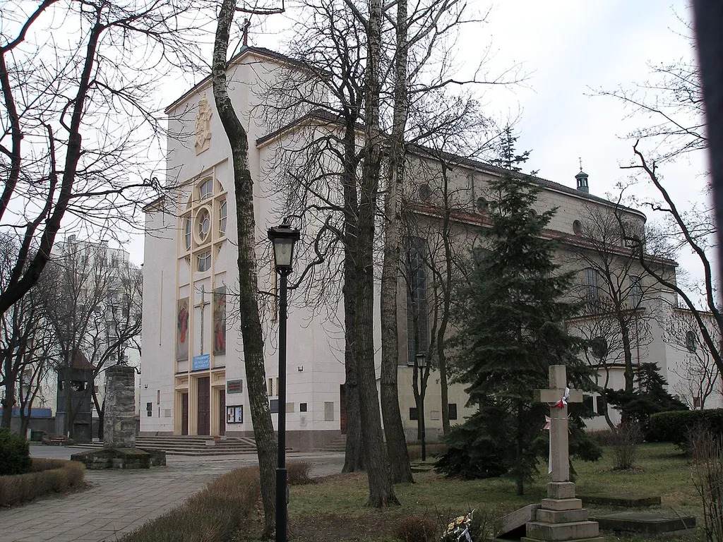 Konkatedra rzymskokatolicka Matki Bożej Zwycięskiej w Warszawie