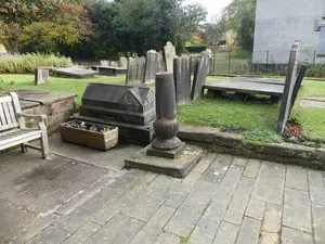 Sundial in St Wilfrid's Churchyard