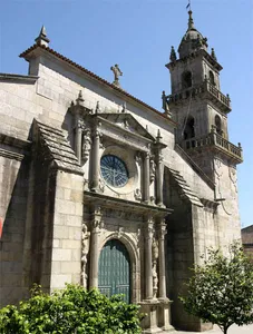 Church of Santiago de Cangas