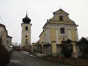 Church of Saint Lawrence in Okrouhlice