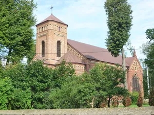 Saint Michael Archangel church in Jabłonka Kościelna
