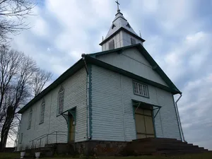 Church of the Exaltation of the Holy Cross in Beižionys