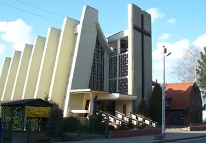 Saint George church in Goleniów