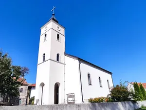 Saint Basil of Ostrog church in Avtovac
