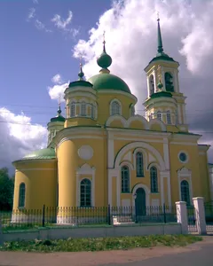 Pokrova Church in Turginovo