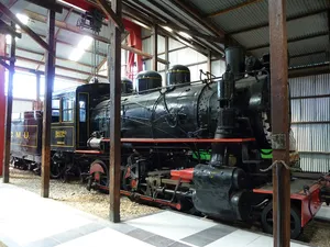 Machacamarca Railway museum
