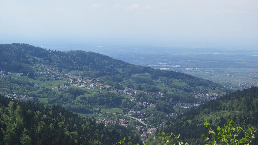Talschwarzwald zwischen Bühlertal und Forbach