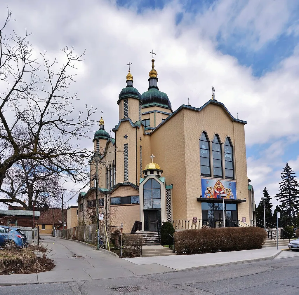 Ukrainian Catholic Church of Holy Protection, 30 Leeds St., Toronto, ON M6G 3R8
