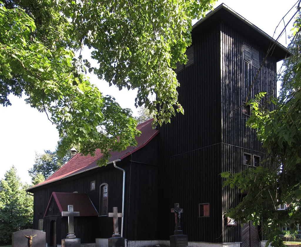 Saint Michael Archangel church in Tylice