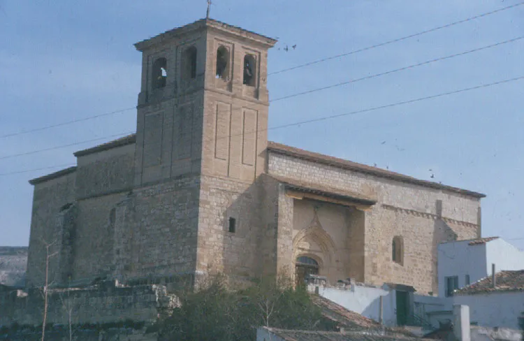 Iglesia parroquial de San Pelayo - Olivares de Duero (Valladolid) - Diapositiva 48 x 48 Color