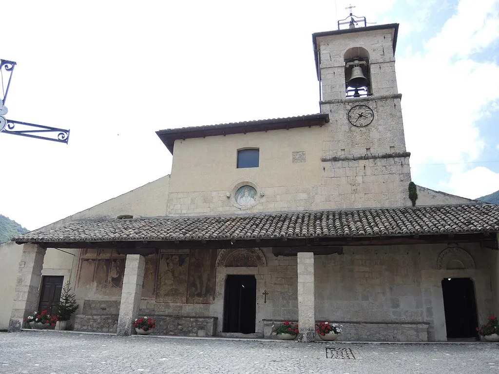 Tornimparte: Chiesa di San Panfilo