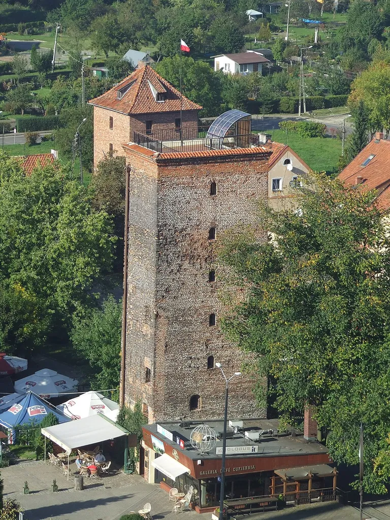 Water tower in Frombork