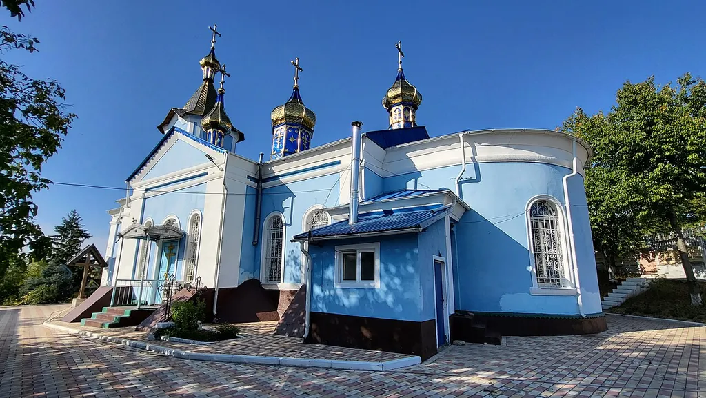 This file illustrates a cultural heritage monument in Moldova, ID