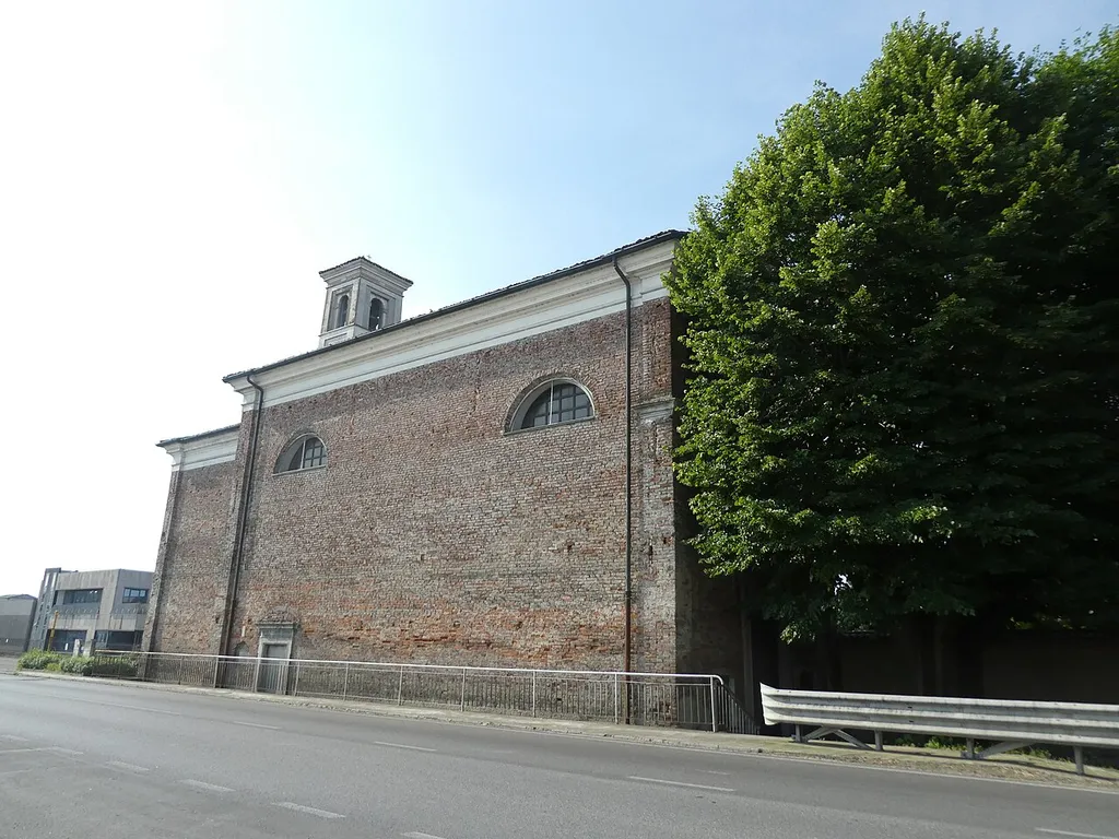 Verolanuova (Lombardy, Italy), Saint Domninus church