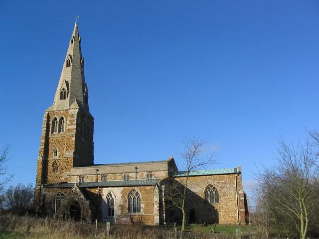 Church of St Peter, Kirby Bellars The church sits on a bank above the river Wreake (to the right), close to the site of a former priory, but some distance from the current village of Kirby Bellars.