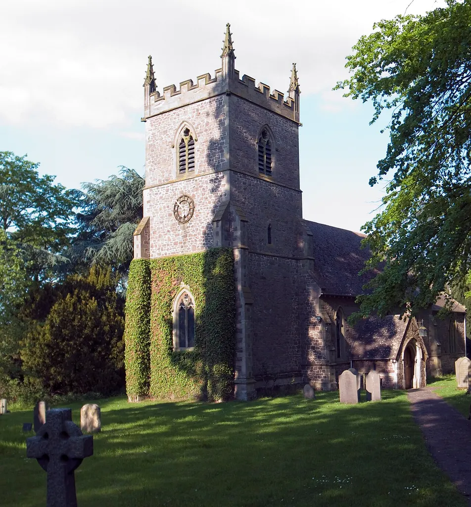 The church of St Peter at Aston Flamville, Leicestershire, England.